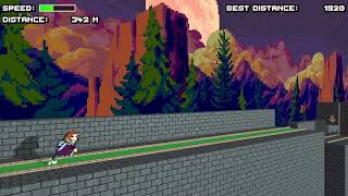 Progress update on Endless Runner 3D Godot Engine (Jan. 2025)