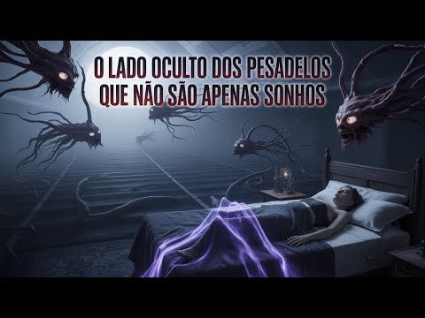 O LADO OCULTO DOS PESADELOS QUE NÃO SÃO APENAS SONHOS