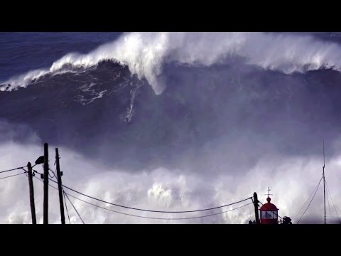 Andrew Cotton On The Nazaré Wave That Changed His Life | Behind the Lines, Ep. 6