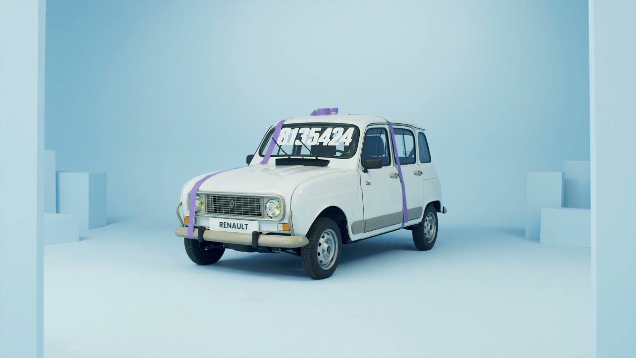 Renault 4 Clan «Bye Bye» - 1992