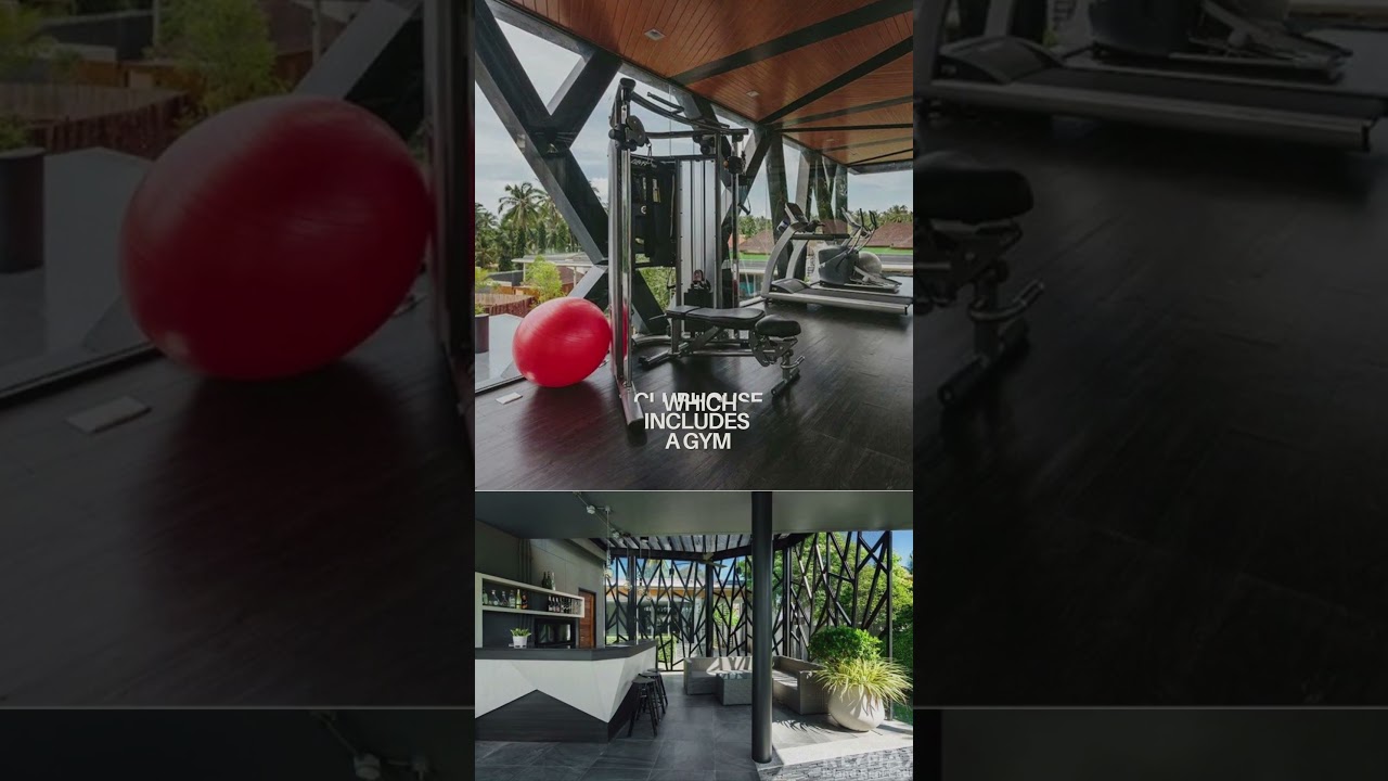 Your dream villa awaits in a peaceful garden community🌿