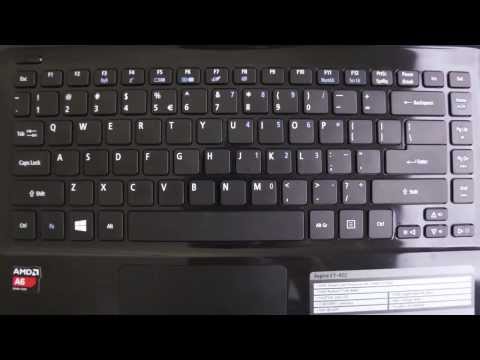 Acer Aspire E1 422 With Processor AMD A6 Quad-Core 2.0GHz