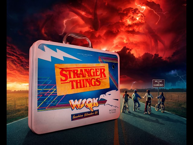 Vídeo relacionado con Elbenwald Stranger Things - Taza WSQK Hawkins Hitmaker 94,5 FM Capacidad 320 ml Azul Cerámica