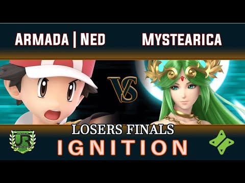 Ignition #205 LOSERS FINALS - Armada | Ned (Pokemon Trainer) vs Mystearica (Palutena)