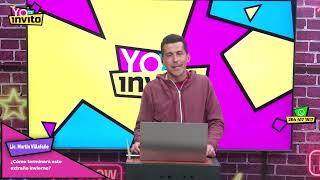 Lic. Martín Villafañe - ¿Cómo será la transición?