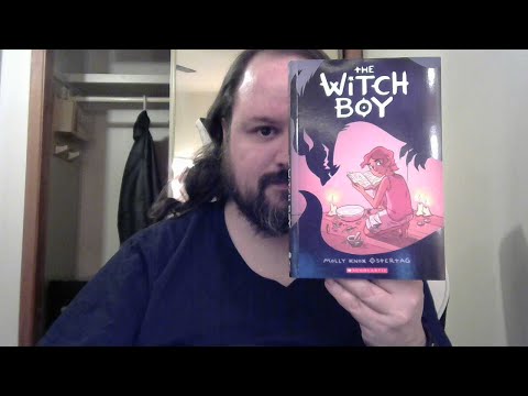 Book review: "The Witch Boy," by Molly Knox Ostertag.