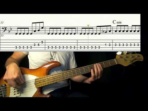 BAILA MORENA - Zucchero (bass tabs & notation)
