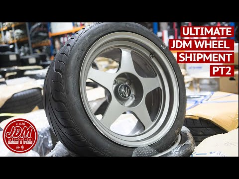 TE37's, Blitz 03's & Regamasters! Unboxing The Ultimate Shipment PT2: Behind The Shutter #50