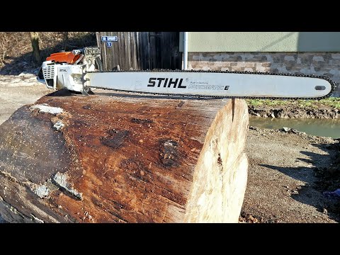 Legend series - Stihl 076 AV (stock, 404/75 & 120cm Duromatic bar)