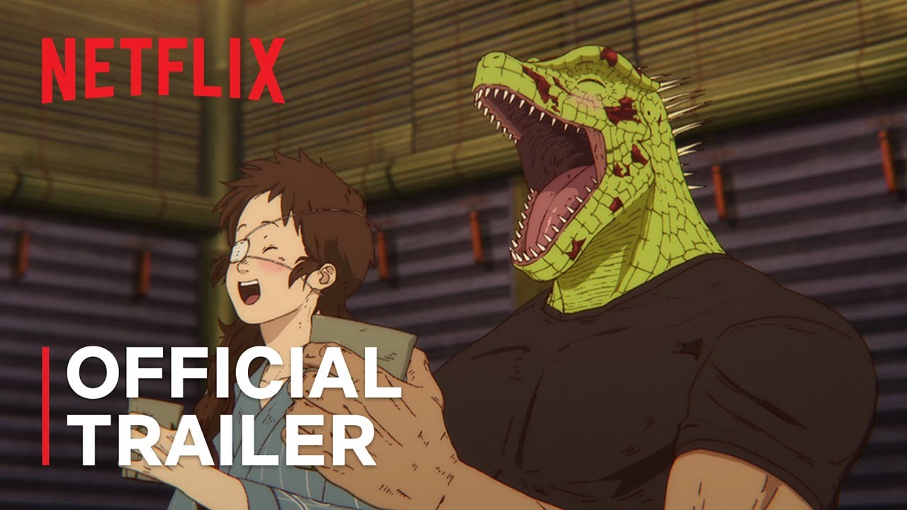 Dorohedoro: Season 2 | Official Trailer | Netflix Anime