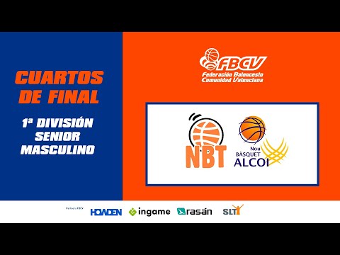 1ª División Masculina CUARTOS DE FINAL  NB TORRENT B--MUTUA LEVANTE NB ALCOI