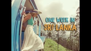 ONE WEEK IN SRI LANKA 💚🇱🇰