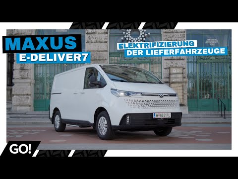 Im Duell mit der Konkurrenz! - Der neue Maxus eDeliver7