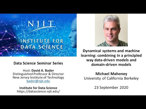 NJIT Data Science Seminar: Michael Mahoney, UC Berkeley