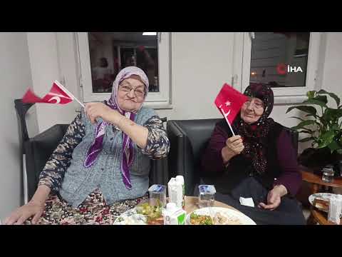 Huzurevi sakinleri Cumhuriyet Bayramı’nı kutladı 🇹🇷