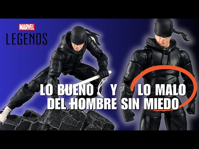 Vídeo relacionado con Marvel Legends Series, Daredevil, Figura de acción