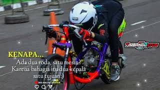 Download lagu Story wa literasi Drag Bike | Terbaru 2020 | Setatus Wa racing \30 detik terbaru#Story_Wabaper mp3 Download lagu Story wa literasi Drag Bike | Terbaru 2020 | Setatus Wa racing \30 detik terbaru#Story_Wabaper mp3