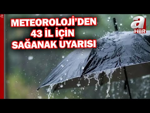 Meteoroloji'den 43 il için soğuk hava ve dondurucu soğuk uyarısı! | A Haber