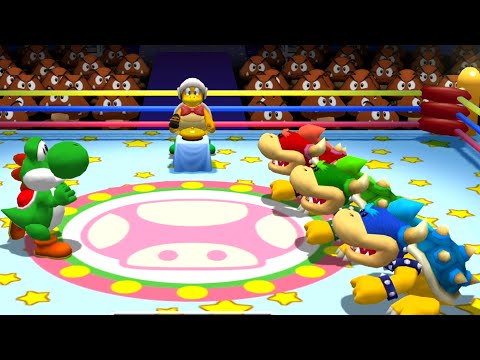 Mario Party 5 - Story Mode (FULL MOVIE - 1+ Hour)