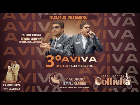 3º AVIVA  ALTA FLORESTA D'OESTE-PR HUGO GABRIEL-AD MADUREIRA (15/12/2025)