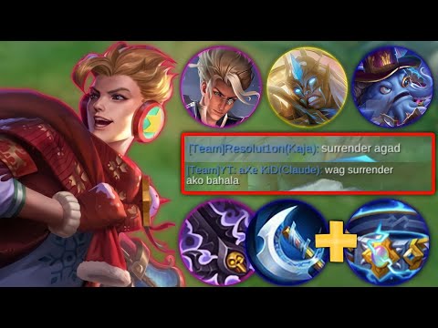 How to Easily CARRY Negative Player in your Team | Claude Best Rotation