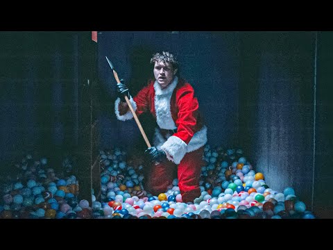 A Man Dressed as Santa Must Kill 24 Evil People Before Christmas or an Innocent Person Dies