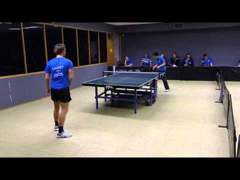 150128 Østserie, Marcus Gøgsig - Wu Xiaoning