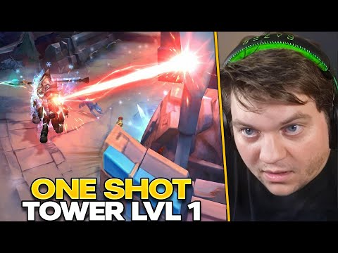 Der Level 1 ONE SHOT Tower ???