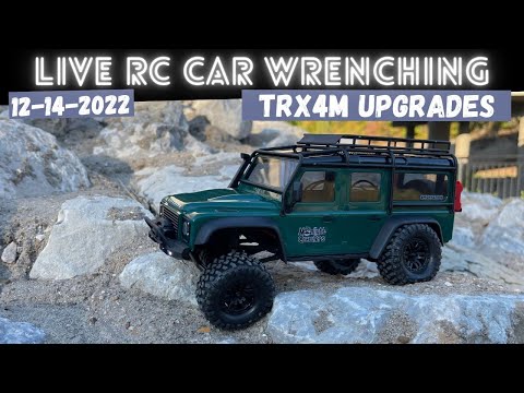 ULTIMATE TRAXXAS TRX4M BUILDING | LIVE WRENCH SESSION
