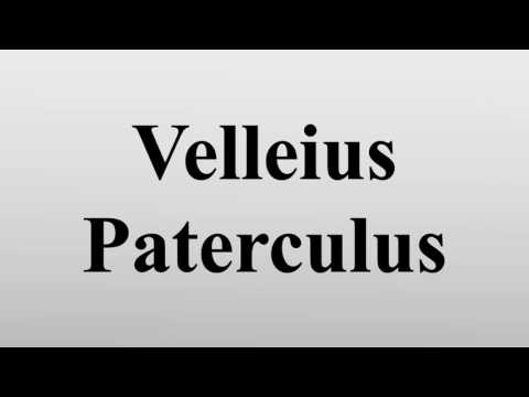 Velleius Paterculus