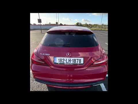 Video of 2018 CLA 180 Shooting Brake | 43K KM | 1 Owner
