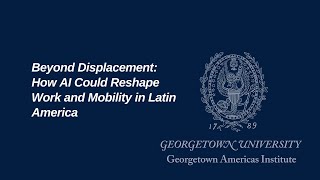 Beyond Displacement: How AI Could Reshape Work and Mobility in Latin America