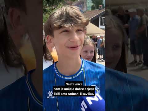 Zmajevi na SP: Učenici iz Goražda poslali pismo, Vedad kaže kako im je nastavnica upisala petice