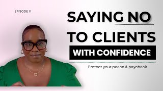 SAYING NO TO CLIENTS WITH CONFIDENCE | Episode 11 | Nail Tech to CEO | Vlogmas