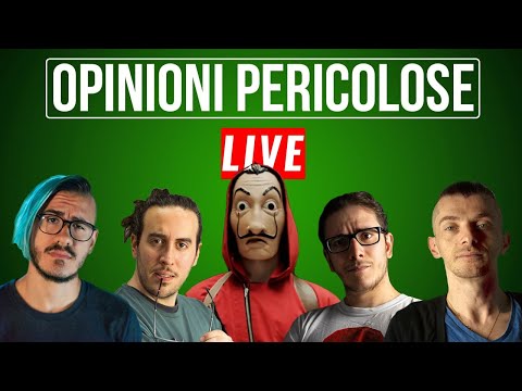 LA CASA DI CARTA È SOTTOVALUTATA - "Opinioni Pericolose"⎟ Slim Dogs LIVE