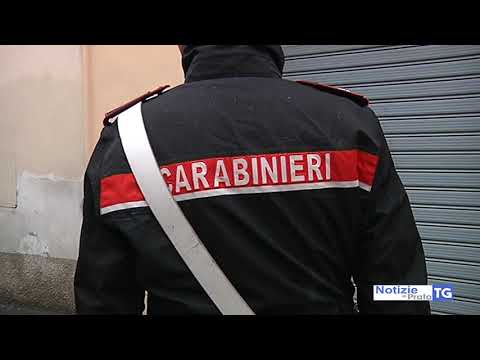 2018-03-19 PRATO - VENDEVA RIVISTE E DROGA, ARRESTATO EDICOLANTE