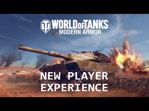 New Player Experience in World of Tanks Console (Outdated, check pinned comment)