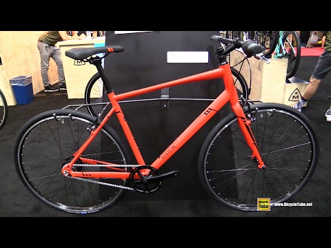 2017 Marin Fairfax SC2 IG Bike - Walkaround - 2016 Interbike Las Vegas