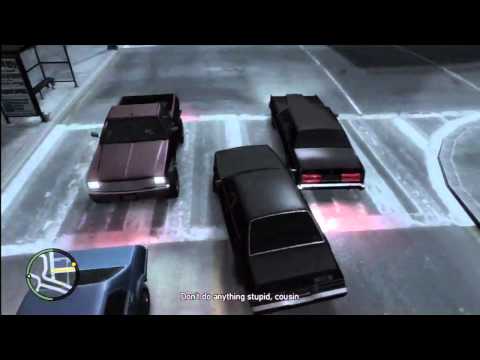 Lets Play GTA IV part 11-END OF VLAD GLEBOV