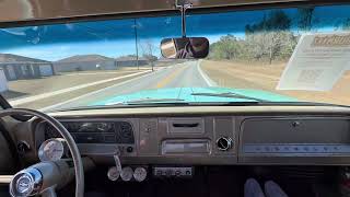 1966 Chevrolet C30 Dump Truck Dually Test Drive