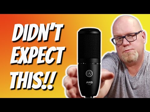 AKG P120 Vs Rode NT2A - MICROPHONE SHOWDOWN