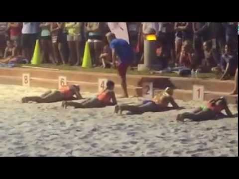 Amanda Calebrese Wins Flag Competition At USLA National Lifesaving Championships