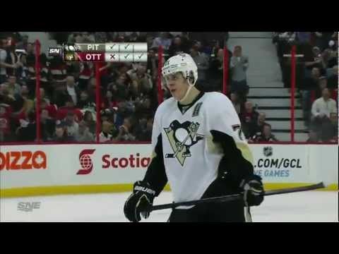 Pittsburgh Penguins vs Ottawa Senators | Full Shootout | January 27th 2013