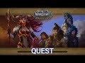 Fourth Challenge Of Tyr Resourcefulness Aliance Horde WoW Quest Dragon Isles Thaldraszus