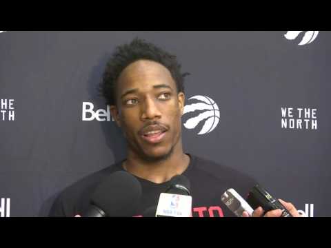 Raptors Training Camp: DeMar DeRozan - September 29, 2016