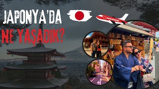 JAPONYA VLOG 🇯🇵