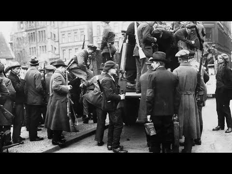 Rote Ruhrarmee: Bürgerkrieg für Sozialisierung des Kohlebergbaus im Ruhrgebiet 1920