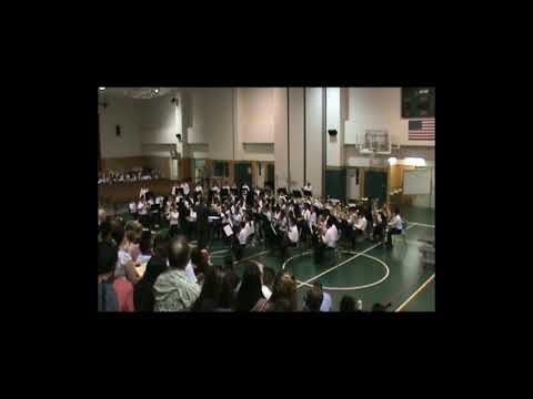Yokosuka MS Beginning Band - Greensleeves arr. by Michael Sweeney