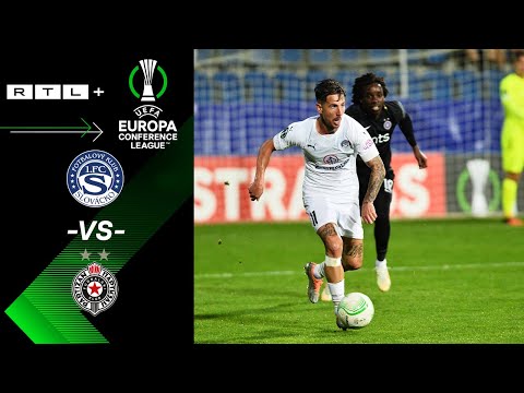 1. FC Slovacko vs. FK Partizan  – Highlights & Tore | UEFA Europa Conference League
