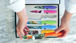 Chef's Vision Wildlife Kitchen Knife Set